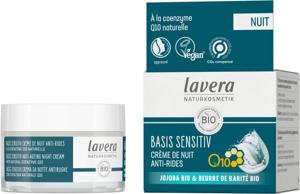 Lavera Basis Q10 night cream FR-GE