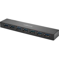 Kensington UH7000C USB 3.0 7-poorts hub & lader usb-hub - thumbnail