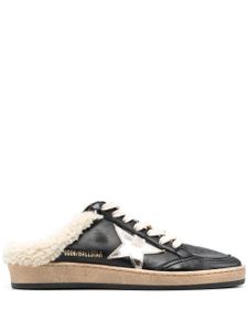 Golden Goose baskets Ball Star Sabot - Noir