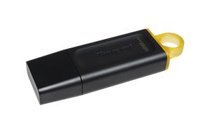 Kingston Technology DataTraveler Exodia USB flash drive 128 GB USB Type-A 3.2 Gen 1 (3.1 Gen 1) Zwart