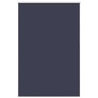 VidaXL Rolgordijn verduisterend 155x230 cm stofbreedte 151,6 cm blauw