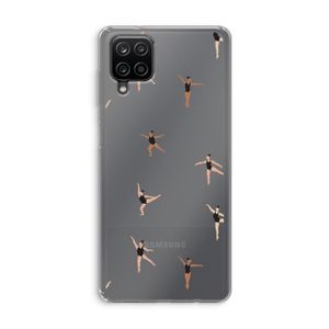 Dancing #1: Samsung Galaxy A12 Transparant Hoesje