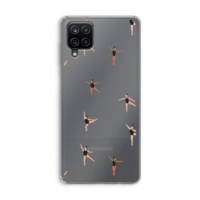 Dancing #1: Samsung Galaxy A12 Transparant Hoesje