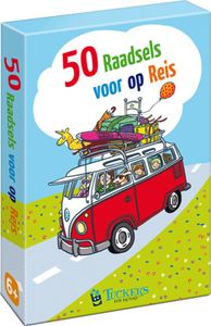 Spel 50 raadsels voor op reis | Tucker's Fun Factory