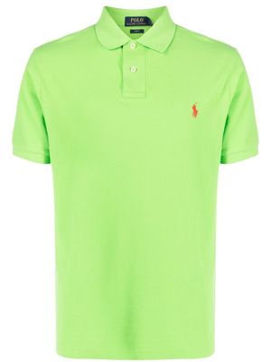 Polo Ralph Lauren polo à logo poitrine - Vert