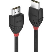 Lindy 36470 0.5m HDMI Type A (Standard) HDMI Type A (Standard) Zwart HDMI kabel - thumbnail