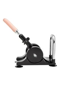 Portable Sex Machine + Dildo Attachment