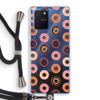 Donuts: Samsung Galaxy Note 10 Lite Transparant Hoesje met koord