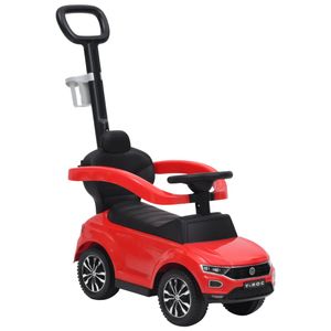 VidaXL Loopauto volkswagen t-roc rood