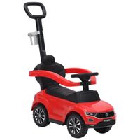 VidaXL Loopauto volkswagen t-roc rood VidaXL Loopauto volkswagen t-roc rood