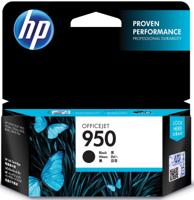 HP inktcartridge 950, 1.000 pagina&apos;s, OEM CN049AE, zwart