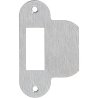 Nemef sluitplaat P1255/17 RVS - afgerond