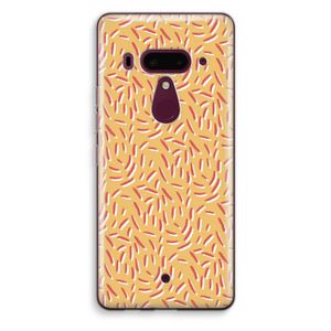 Camouflage: HTC U12+ Transparant Hoesje
