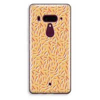Camouflage: HTC U12+ Transparant Hoesje