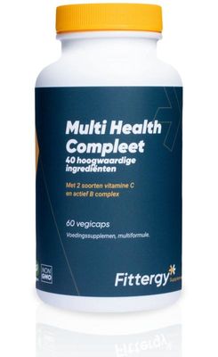 Fittergy Multi health compleet (60 vega caps)
