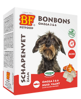 Biofood Schapenvet Mini Bonbons Zalm