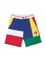 DSQUARED2 KIDS short de sport à design colour block - Bleu - thumbnail