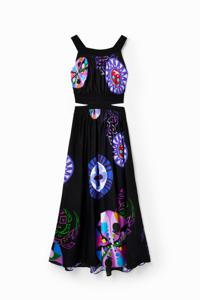 Midi-jurk met cut-outs M. Christian Lacroix - MATERIAL FINISHES - XL