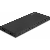 Delock 66454 HDMI-matrixschakelaar 4 x HDMI in naar 2 x HDMI uit 4K 60 Hz met audio-extractor