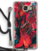 Endless Descent: Samsung Galaxy A5 (2016) Transparant Hoesje met koord