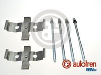 Accessoireset, schijfremblok D43052A