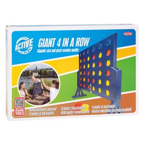 Tactic Giga 4 in een rij houten spel xl