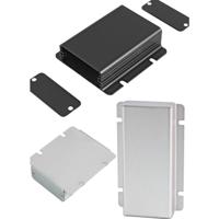 Hammond Electronics 1455CF801 Universele behuizing Aluminium Transparant 1 stuk(s) - thumbnail