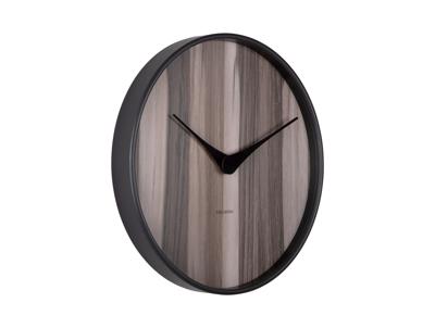 Wandklok Hout Melange - Bruin - Ø40cm