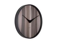 Wandklok Hout Melange - Bruin - Ø40cm