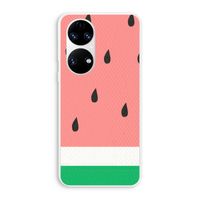 Watermeloen: Huawei P50 Transparant Hoesje
