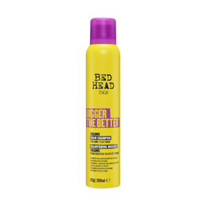 Tigi Bed Head Bigger the Better Foam Shampoo 200ml