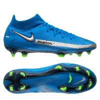 Nike Phantom GT Elite DF FG Spectrum - Blauw/Zilver/Groen - thumbnail