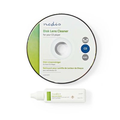 Nedis CLDK100TP Lensreiniger Cd 20 Ml