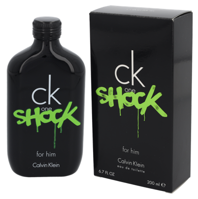 Calvin Klein Ck One Shock Him Eau de toilette Spray 200 ml