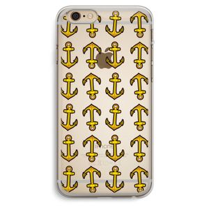 Musketon Anchor: iPhone 6 Plus / 6S Plus Transparant Hoesje