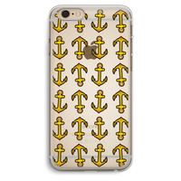 Musketon Anchor: iPhone 6 Plus / 6S Plus Transparant Hoesje