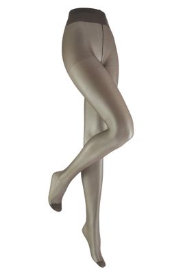 15 denier satin sheers panty van lycra