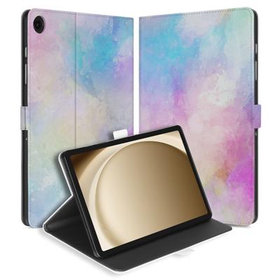 Book Case Hoesje met Standaard Watercolor Light Samsung Galaxy Tab A11 Plus