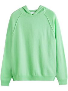 Chinti & Parker hoodie à manches raglan - Vert