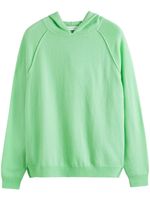 Chinti & Parker hoodie à manches raglan - Vert - thumbnail