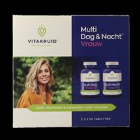 Multi Dag & Nacht Vrouw 100% Vegan 2 x 90 180 Tabletten