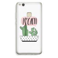 I love cacti: Huawei Ascend P10 Lite Transparant Hoesje