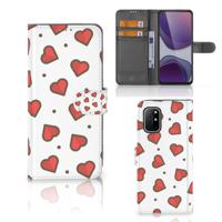 OnePlus 8T | Telefoon Hoesje | Hearts