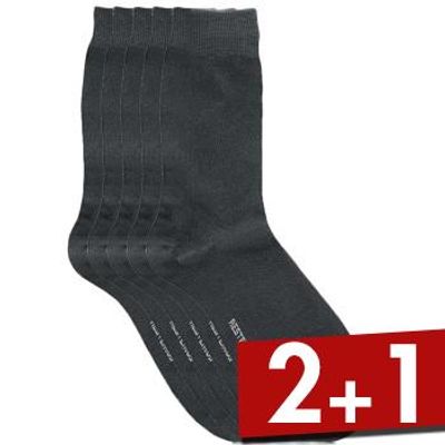 ResterÃ¶ds 5 stuks Organic Cotton Socks
