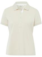 Poloshirt korte mouwen Van GANT beige