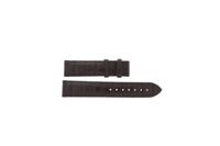 Horlogeband Tissot T41-5-413-73 / T610014577 Leder Donkerbruin 19mm