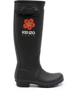 Kenzo x Hunter bottes Boke Flower 30 mm - Noir