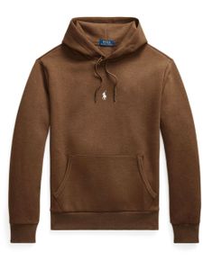 Polo Ralph Lauren hoodie Polo Pony en coton mélangé - Marron