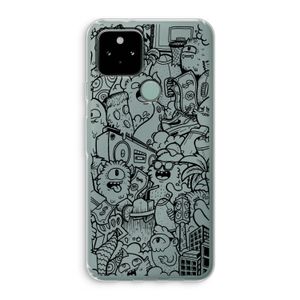 Vexx Black City : Google Pixel 5 Transparant Hoesje