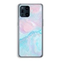 Fantasie pastel: Oppo Find X3 Transparant Hoesje